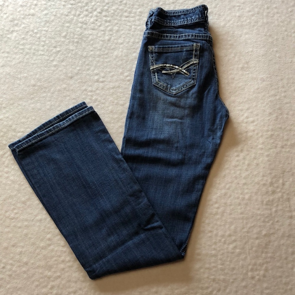 Rock and roll jeans